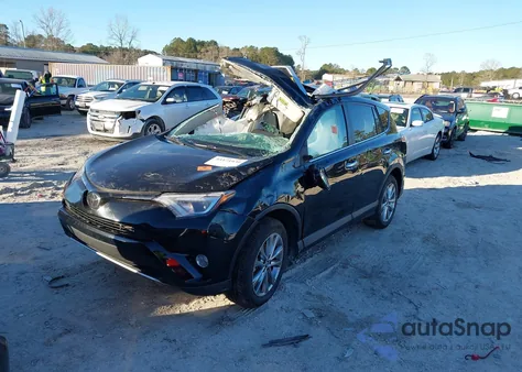 2016 Toyota Rav4 Limited from USA, damaged, VIN 2T3YFREV8GW295350